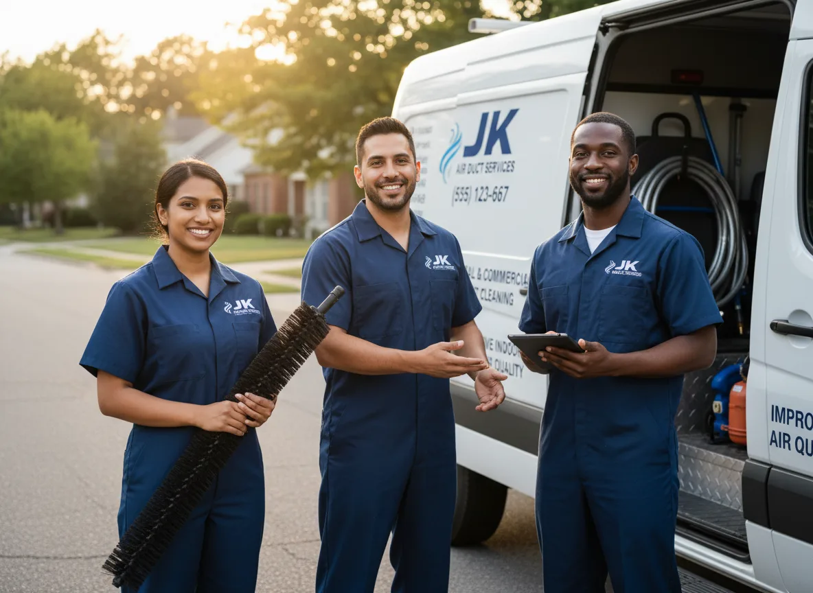 Air Duct Cleaning company in Rankin, TX