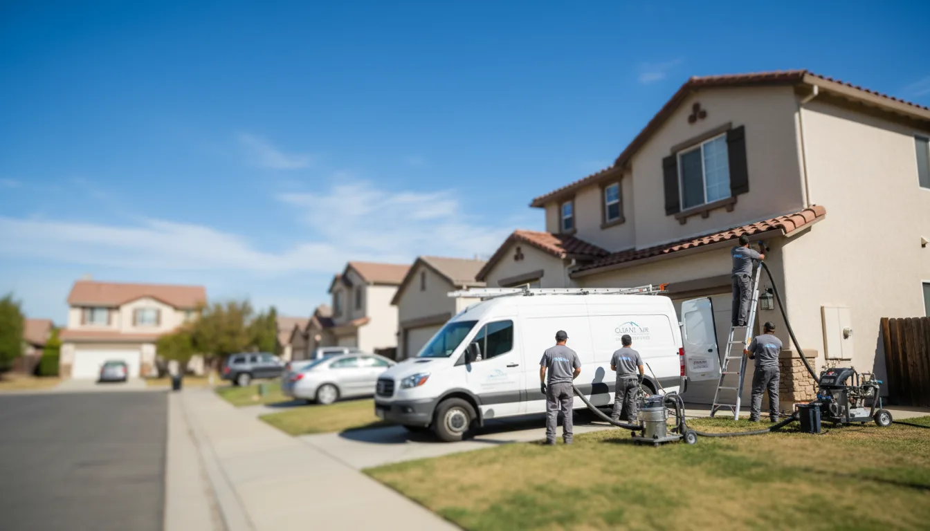 Air Duct Cleaning in Rankin, TX near me